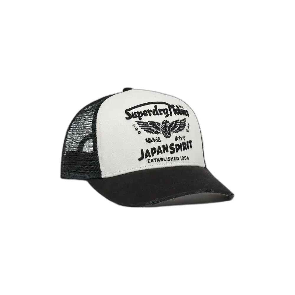 Casquette trucker mesh femme Superdry