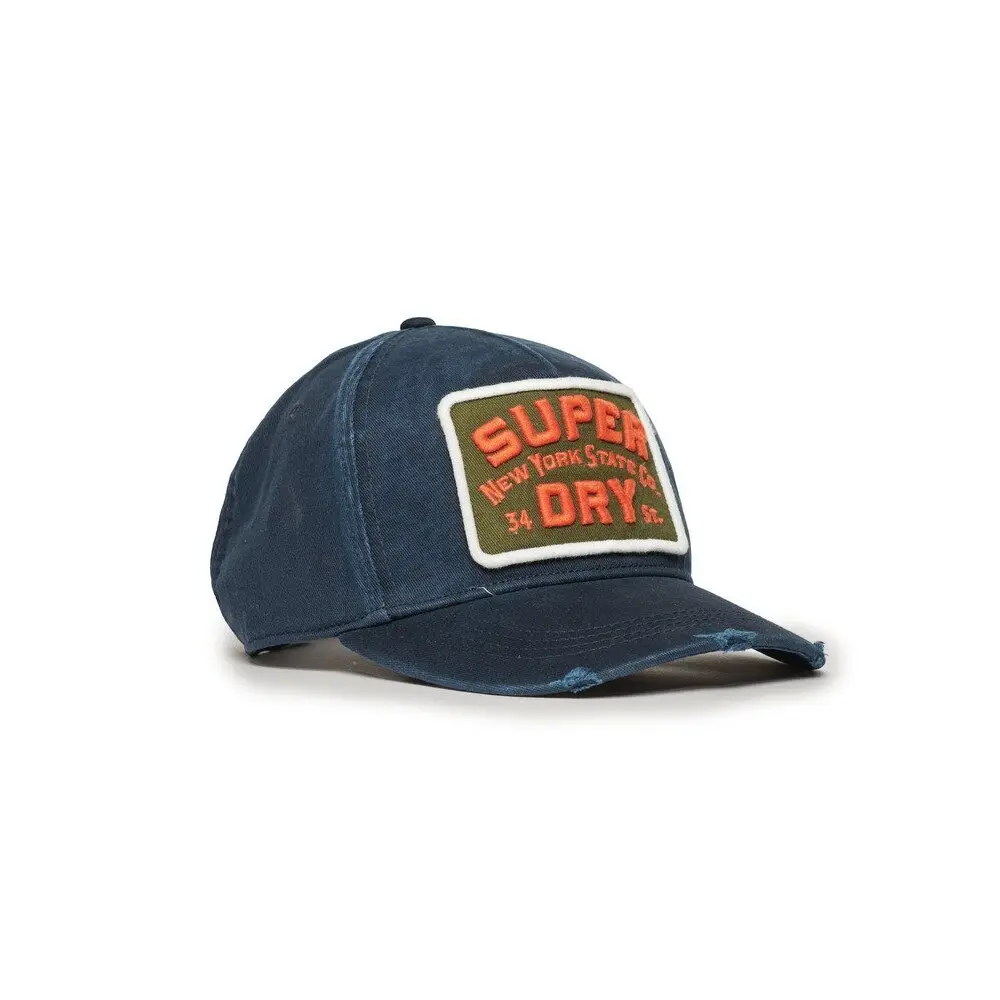 Casquette trucker avec logo Superdry