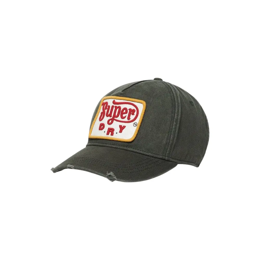 Casquette trucker avec logo Superdry