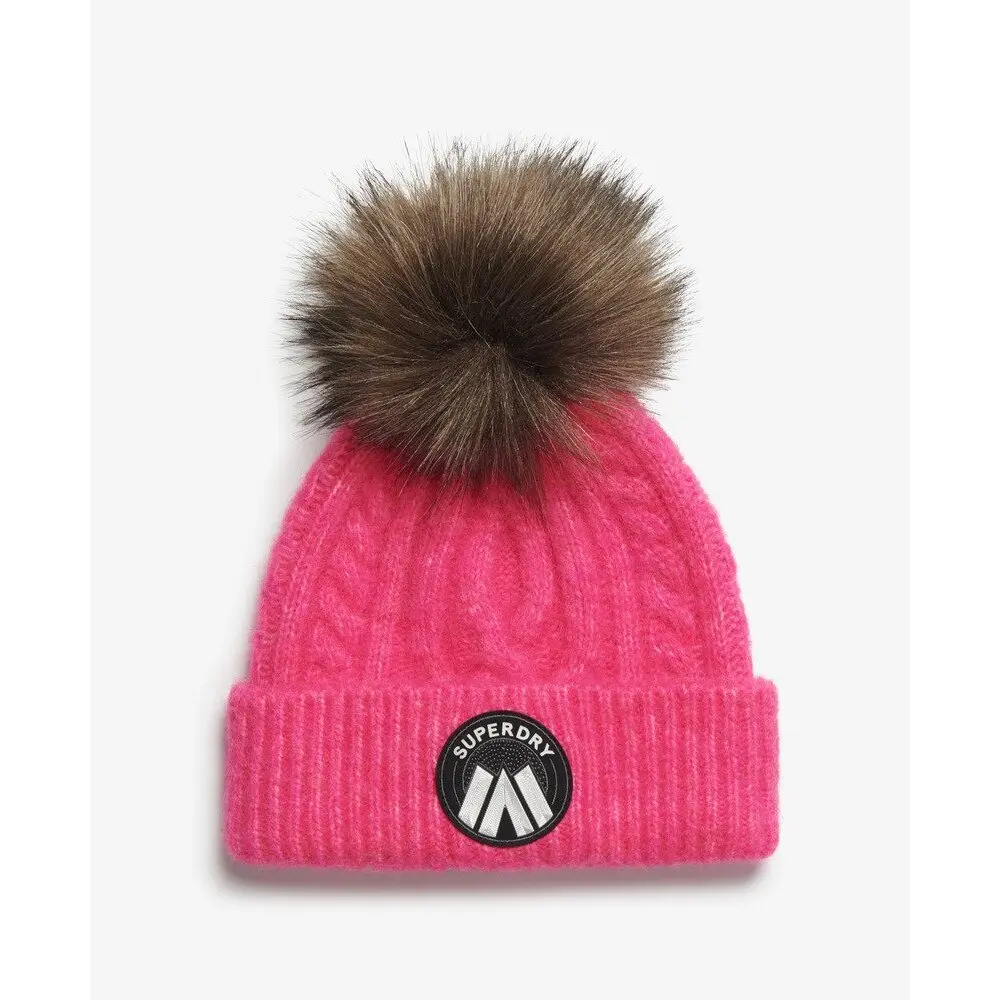 Bonnet femme Superdry Luxe