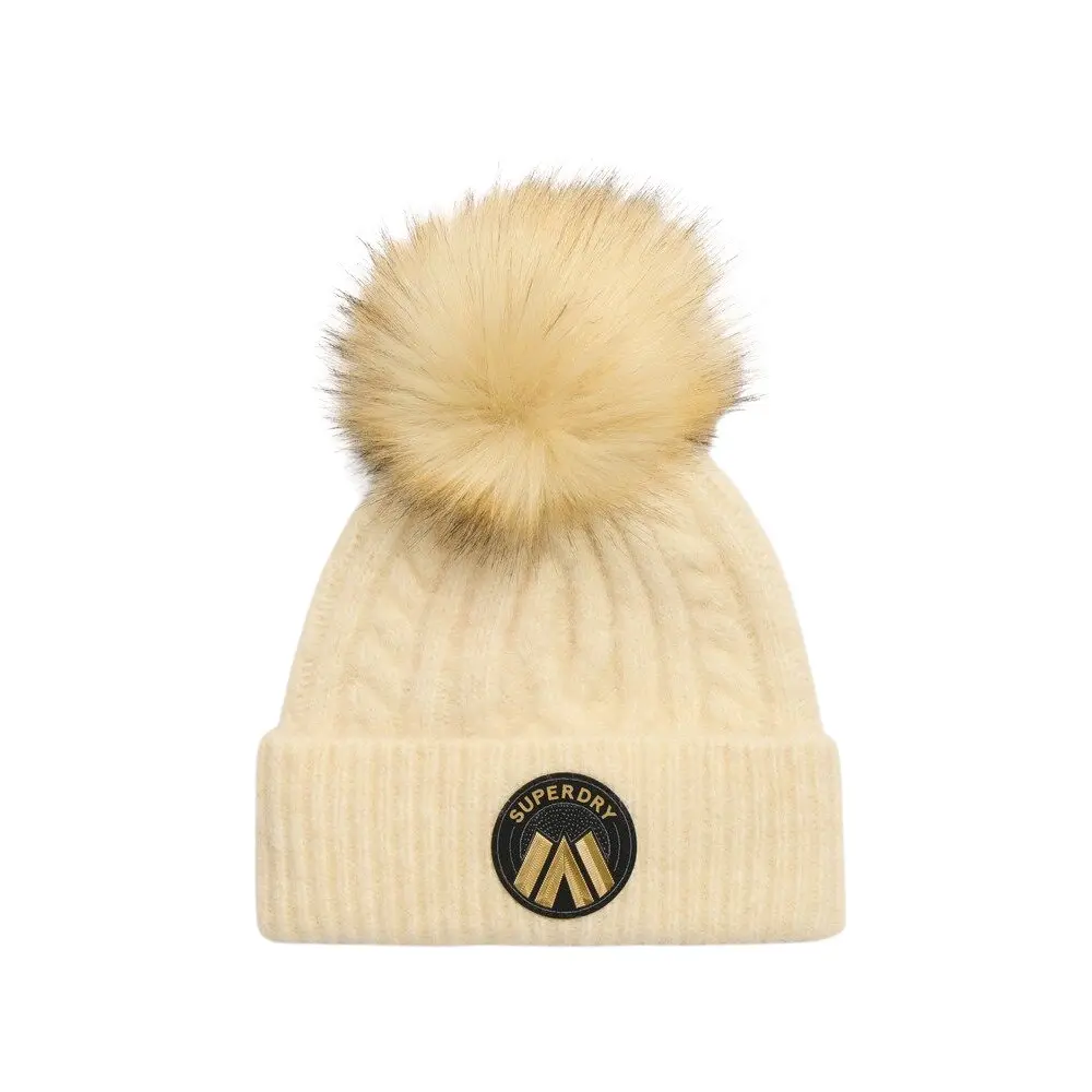 Bonnet femme Superdry Cable Luxe