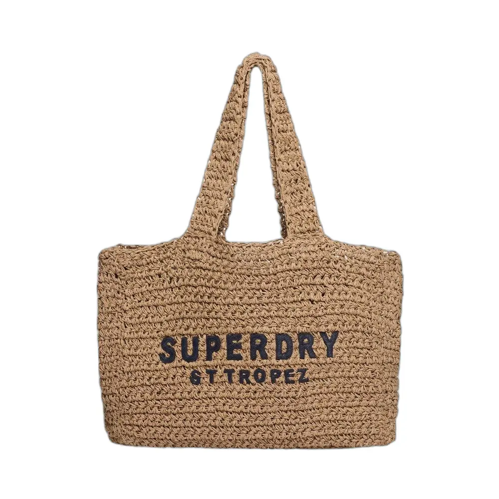 Sac à main Superdry tote Raffia City Unique - vue 3