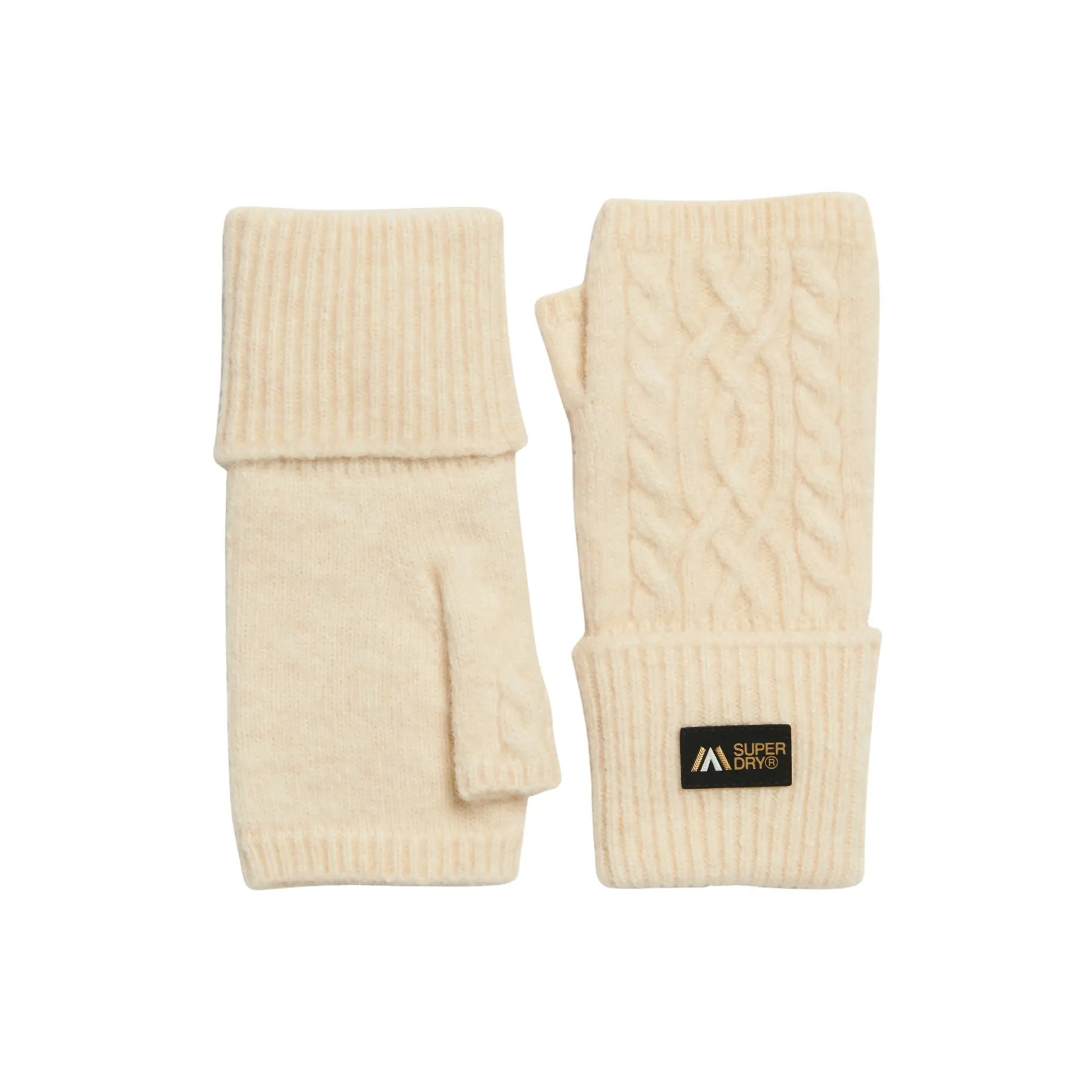 Scaldamani da donna Superdry Cable Luxe