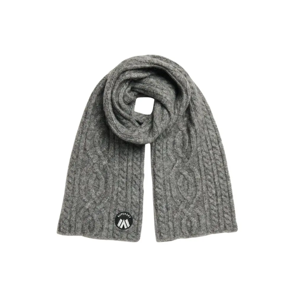 Damen gedrehter Schal Superdry Luxe