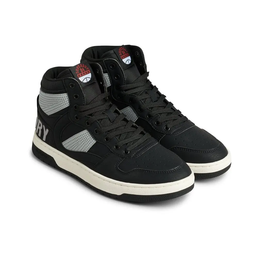 Baskets montantes véganes femme Superdry Jump