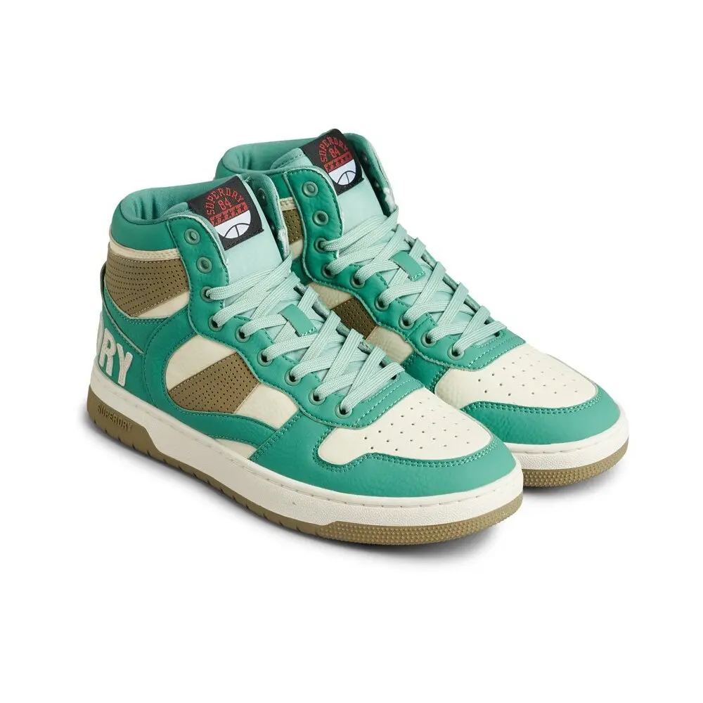 Baskets montantes véganes femme Superdry Jump