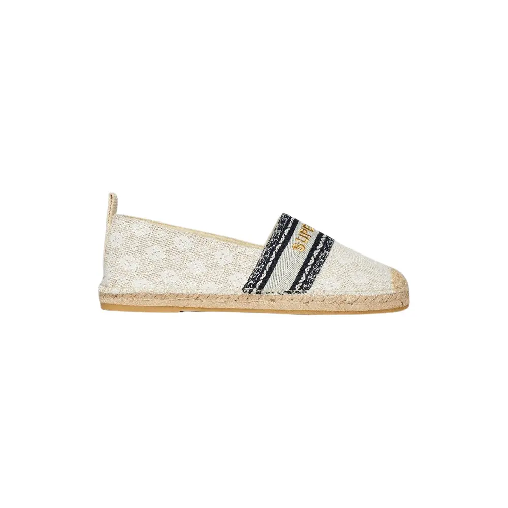 Espadrilles en toile avec empiècement femme Superdry