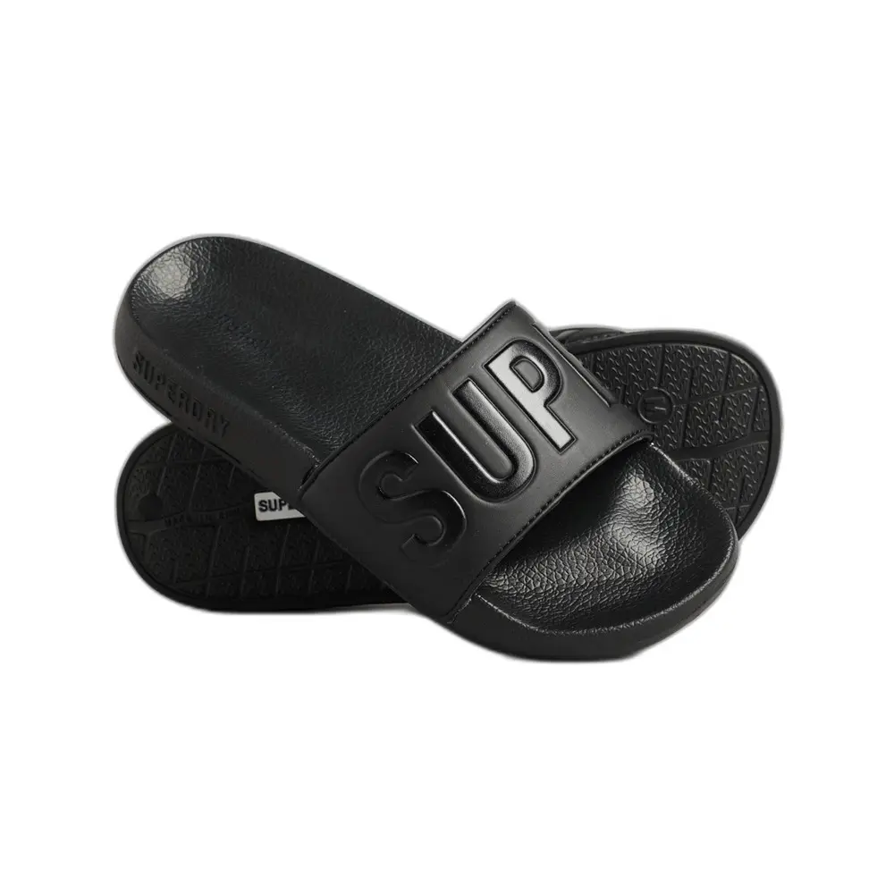 Claquettes Superdry Classic big logo - vue 2