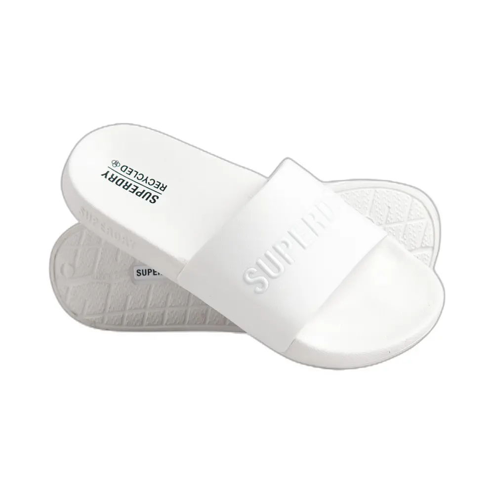 Damespantoffels met logo Superdry Code