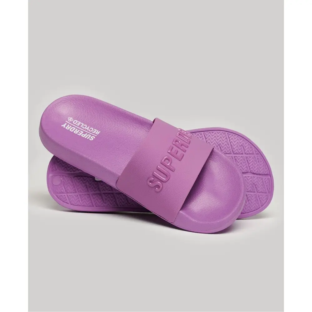 Claquettes Superdry Code Logo Pool Sliders
