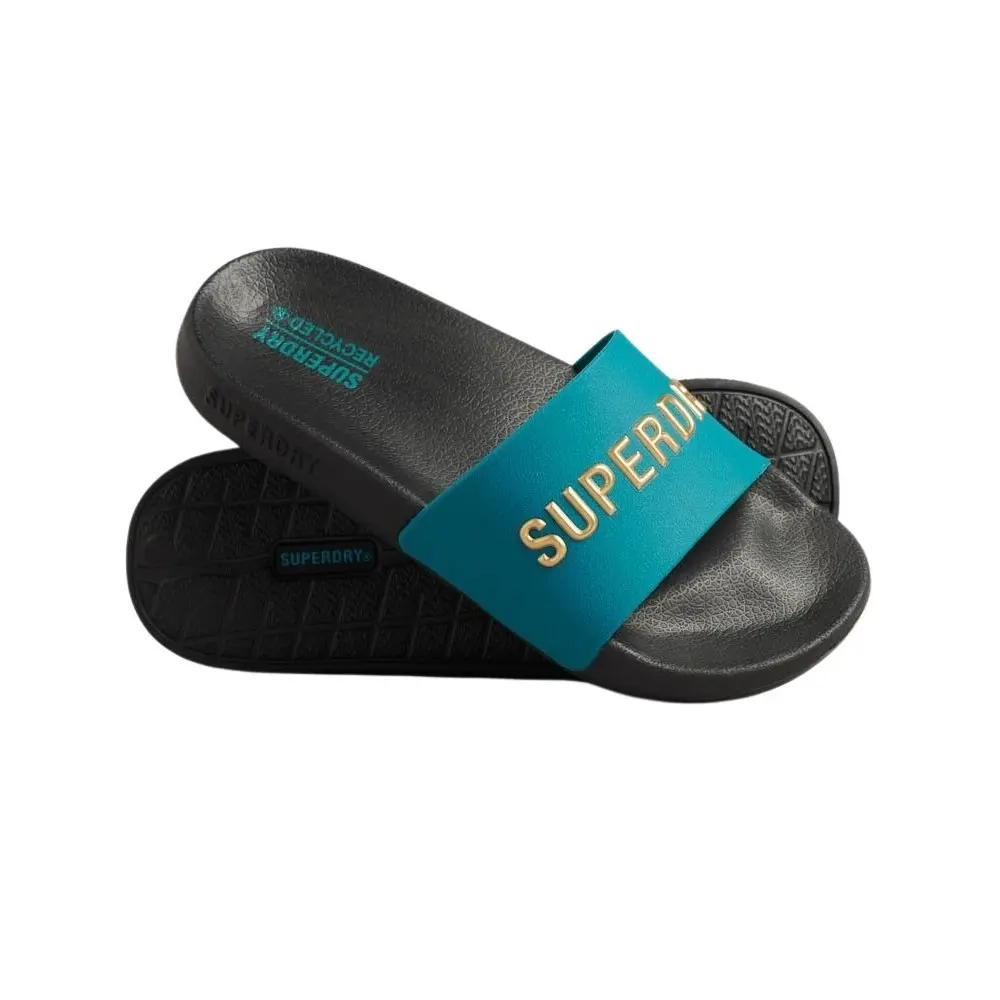 Claquettes de piscine femme Superdry