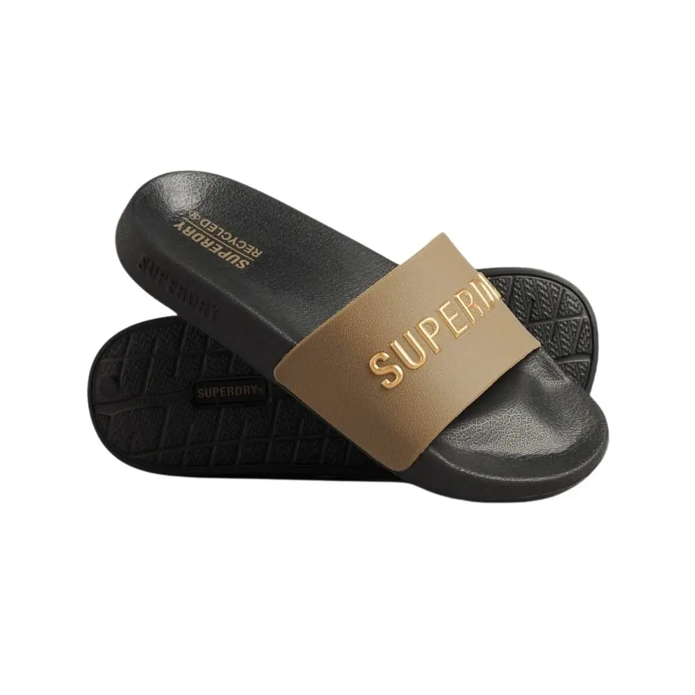 Claquettes Superdry Code Logo Pool Sliders