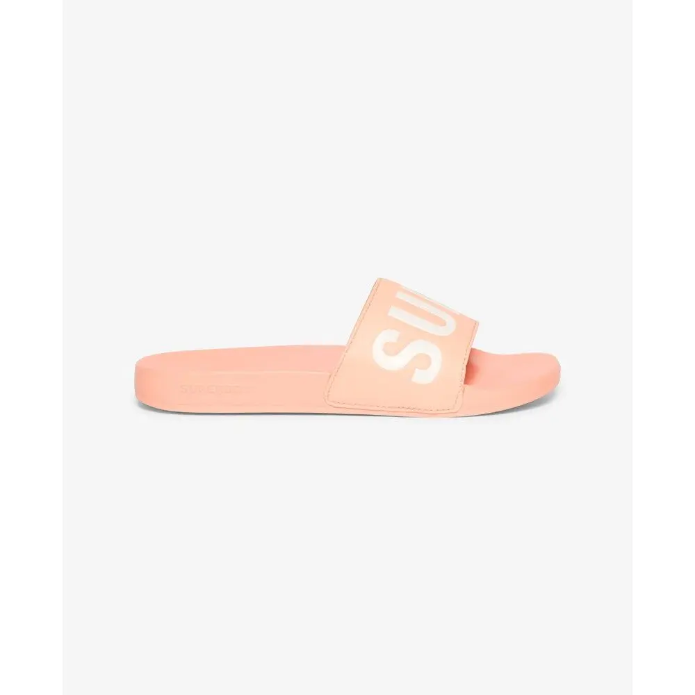 Claquettes de piscine véganes fille Superdry Core Claquettes de piscine véganes fille Superdry Core