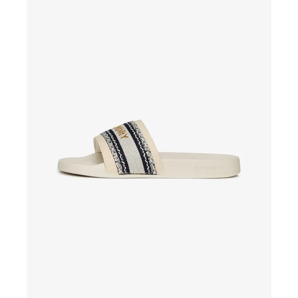 Claquettes Superdry Vegan Webbing Pool Sliders 36 / - vue 2
