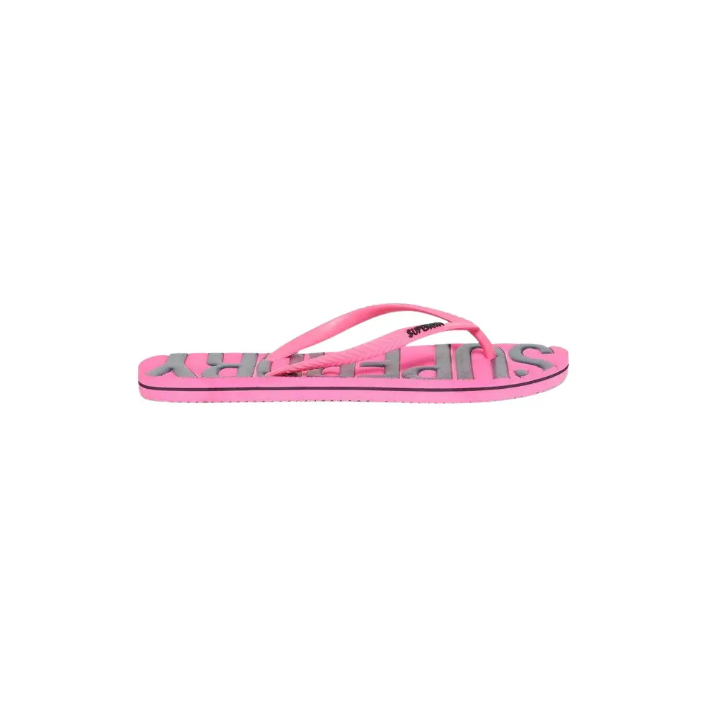 Tongs véganes fille Superdry Vintage