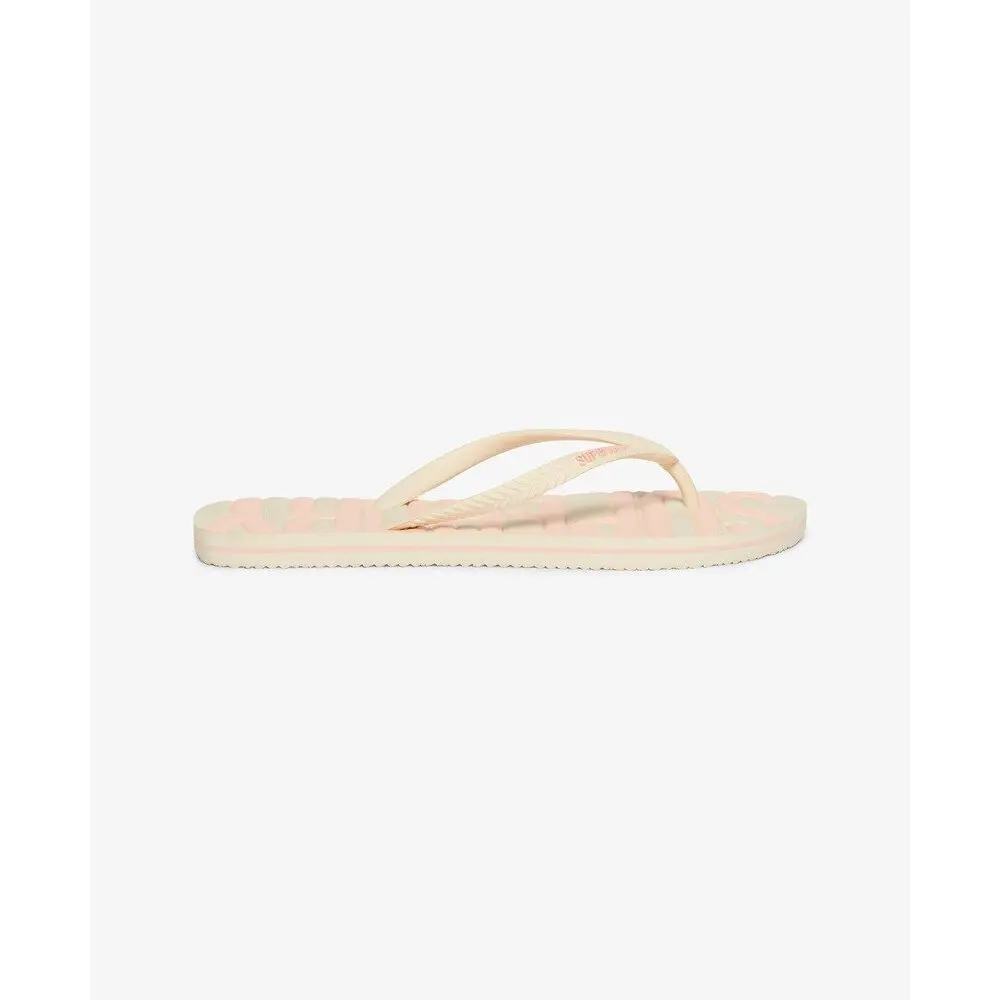 Tongs véganes fille Superdry Vintage