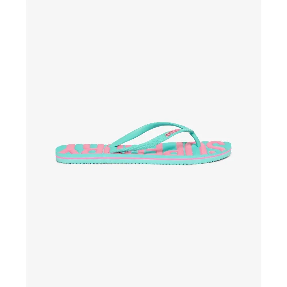 Tongs véganes fille Superdry Vintage - vue 4