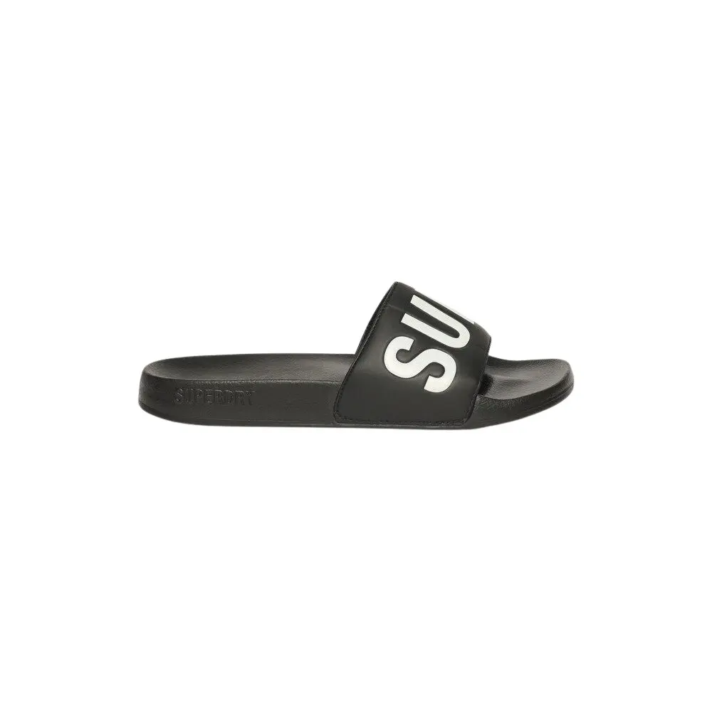 Claquettes de piscine véganes femme Superdry Core