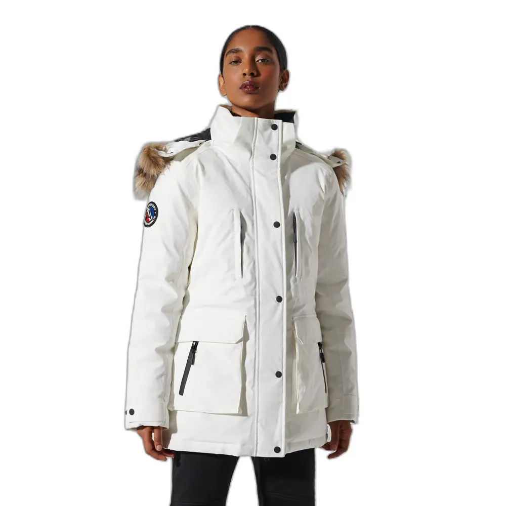 Parka de ski en duvet femme Superdry Everest