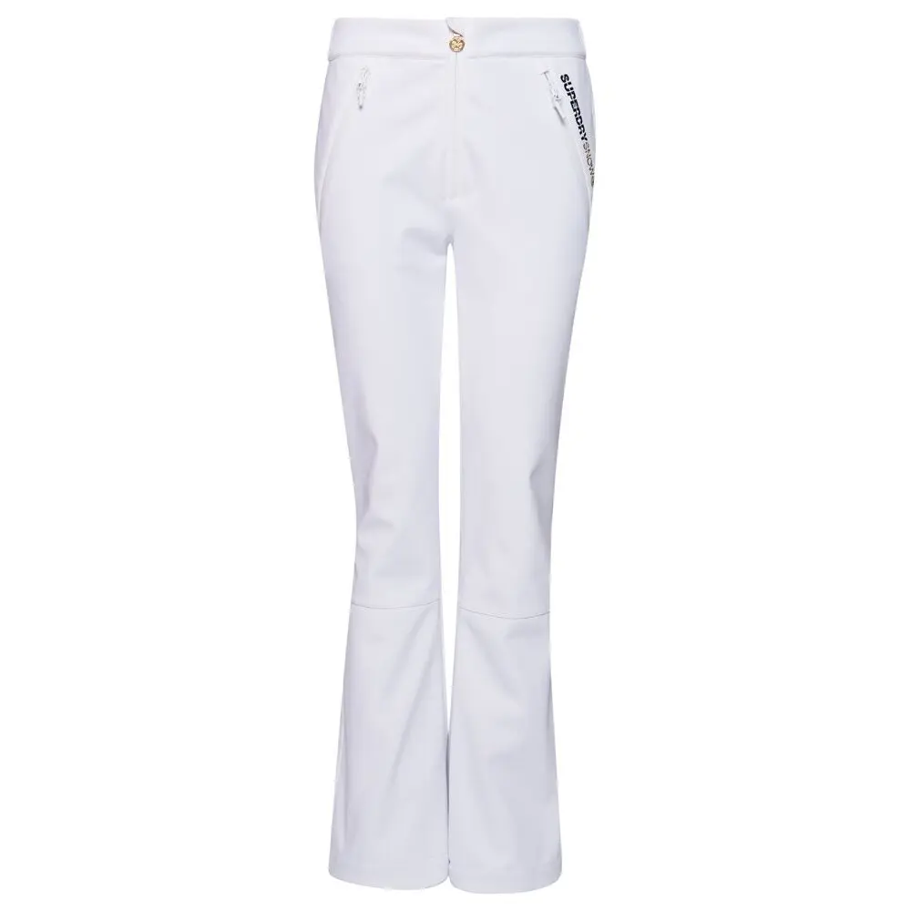 Dames slim softshell skibroek Superdry