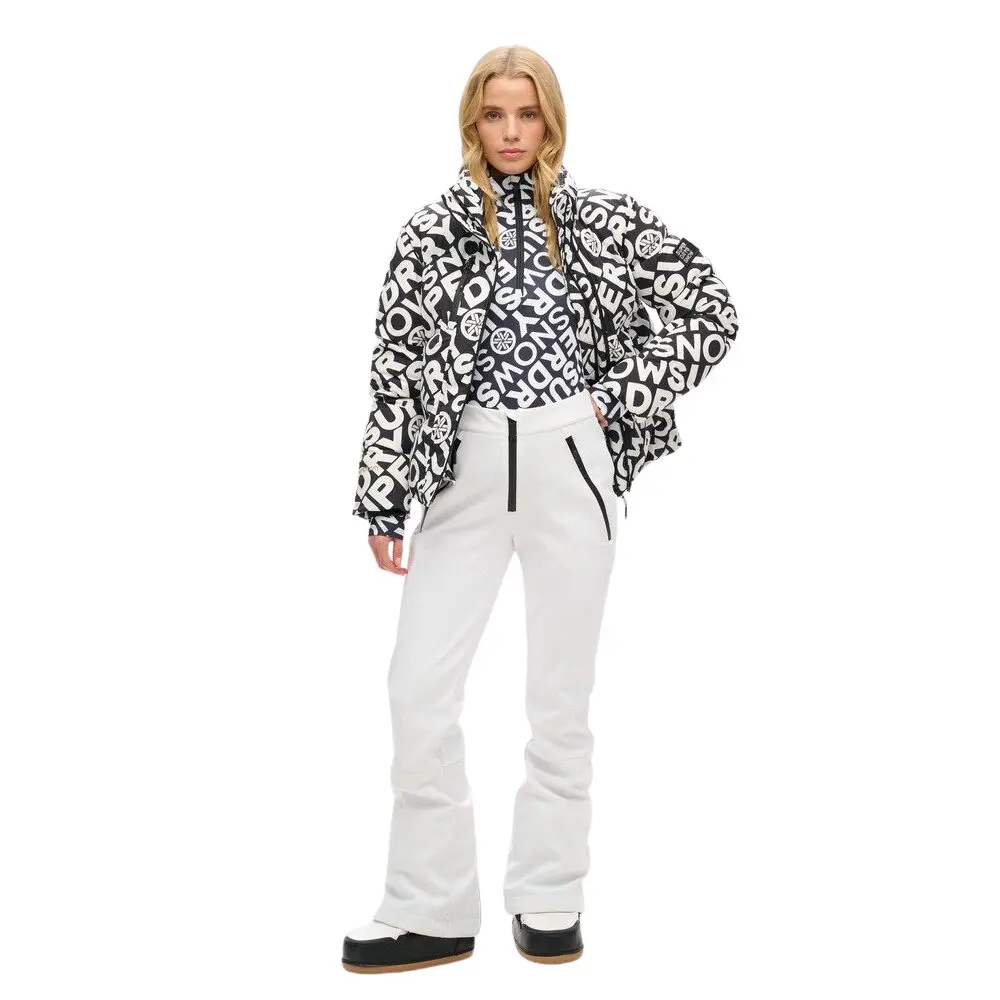 Slim Fit Damen Skihose Superdry Softshell