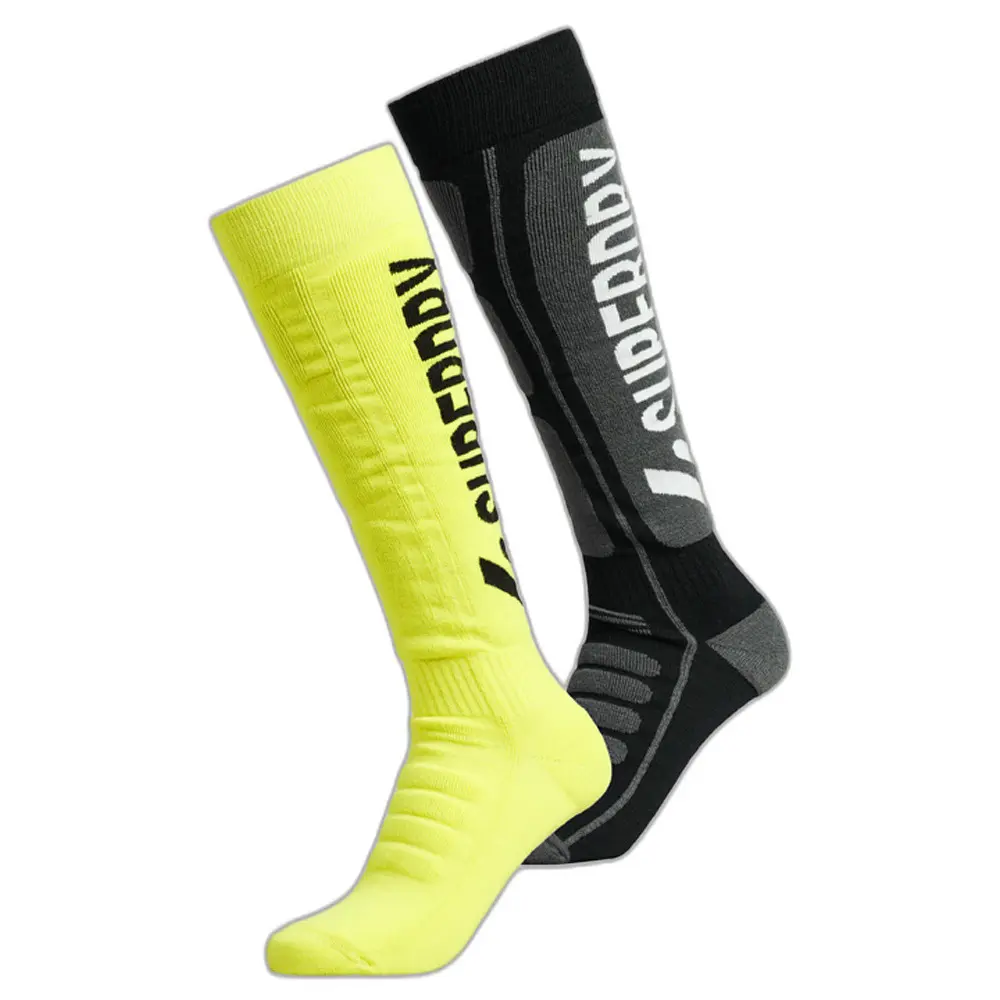 Chaussettes femme Superdry Snow x2