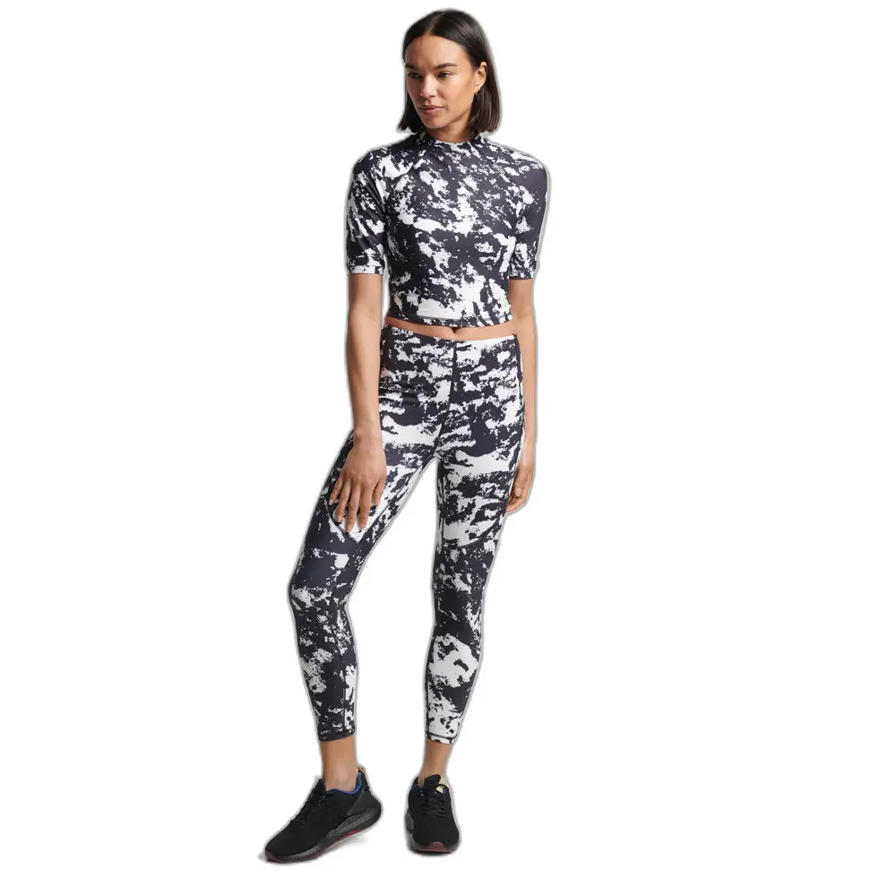 Maillot court femme Superdry - vue 2