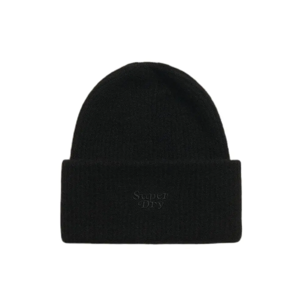 Bonnet tricoté enfant Superdry Soft Rib