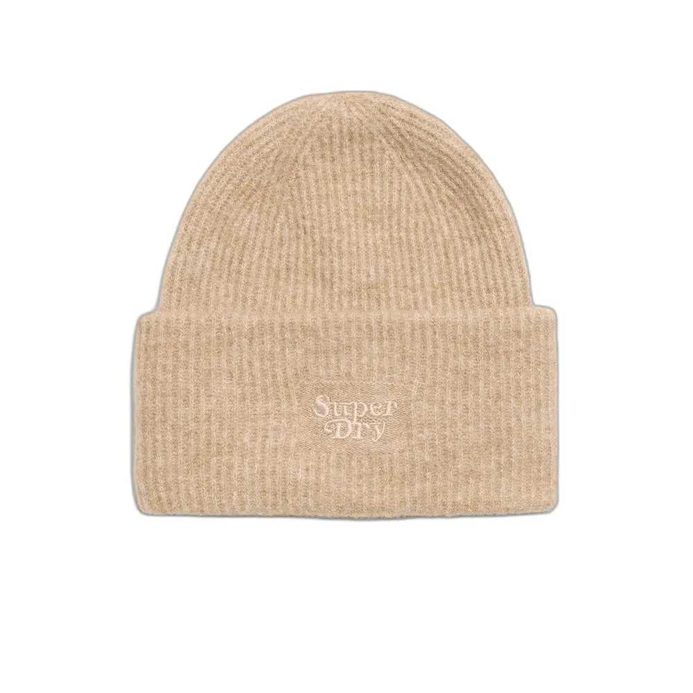 Bonnet tricoté enfant Superdry Soft Rib