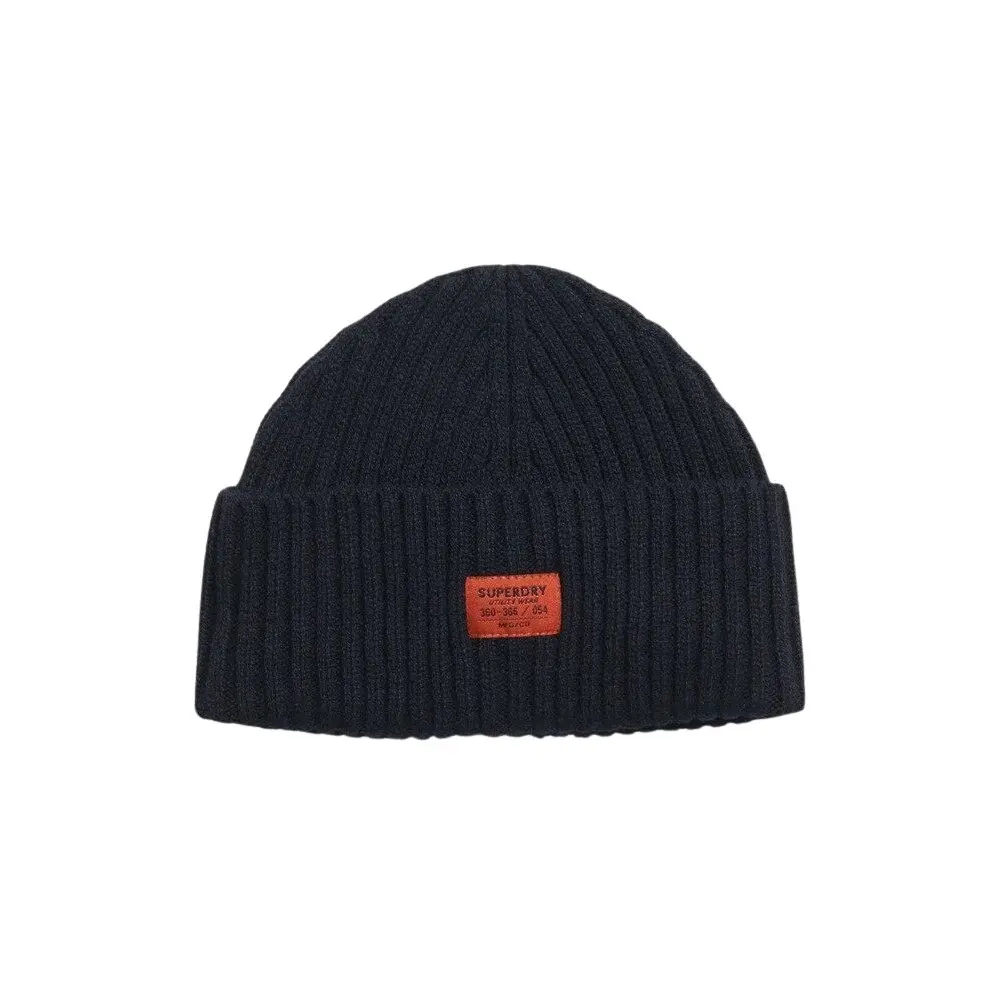 Bonnet tricoté enfant Superdry Workwear