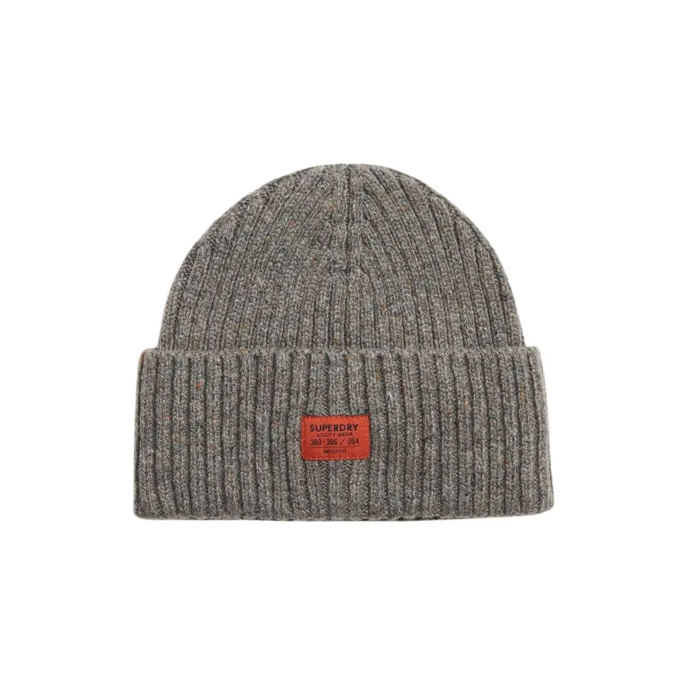 Bonnet en maille femme Superdry Workwear Nep