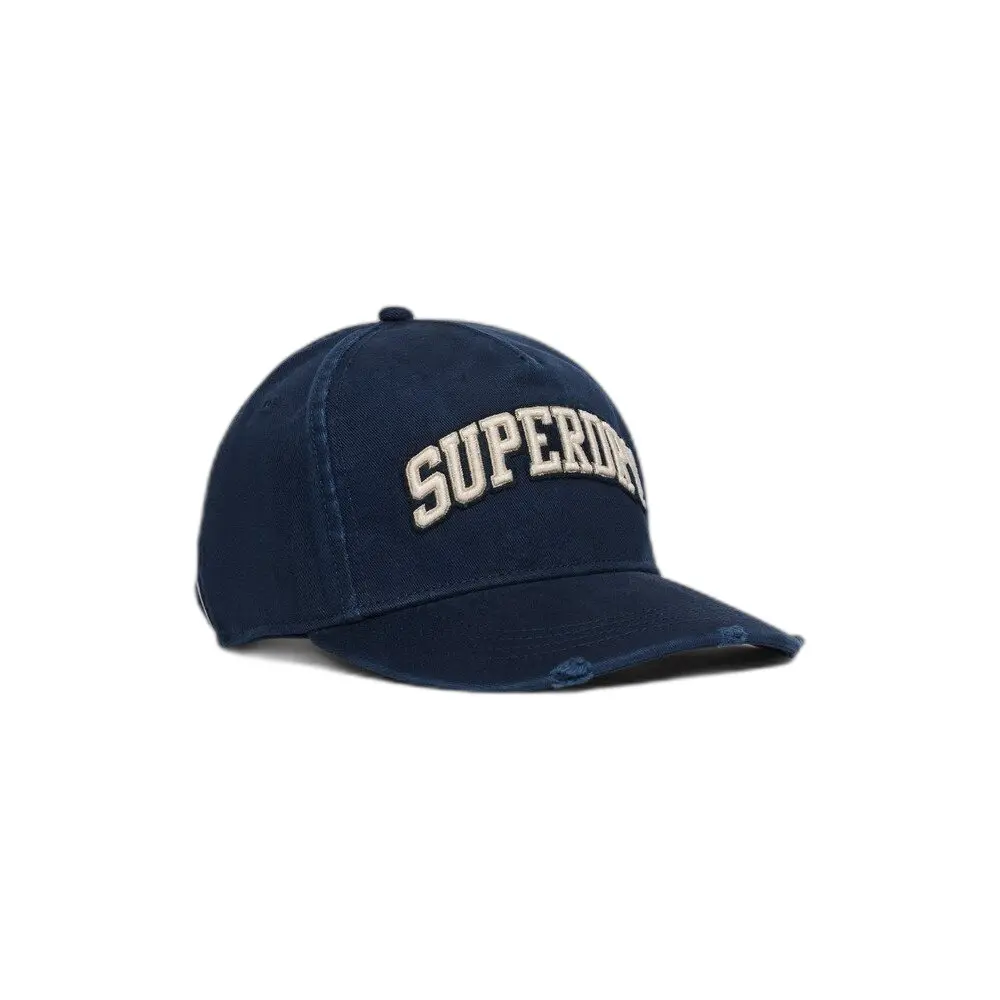 Cascopellino da donna Superdry Varsity Logo