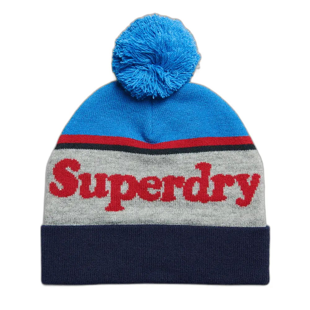 Bonnet femme Superdry Essential Logo - vue 3