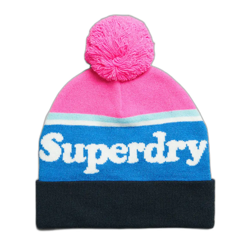 Bonnet logo femme Superdry Essential