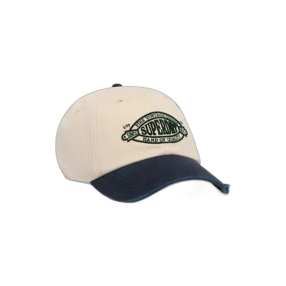 Casquette de baseball à visière contrastée femme Superdry