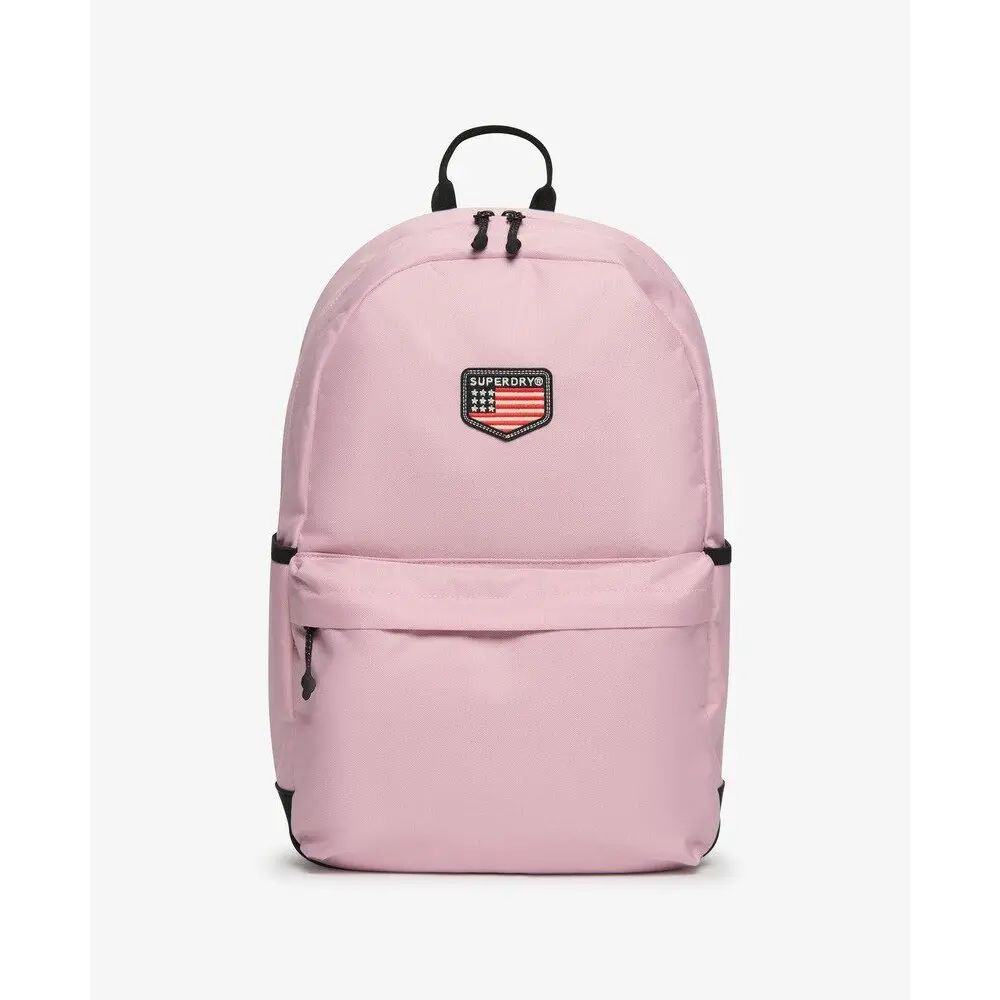 Sac à dos classique à écussons femme Superdry Montana