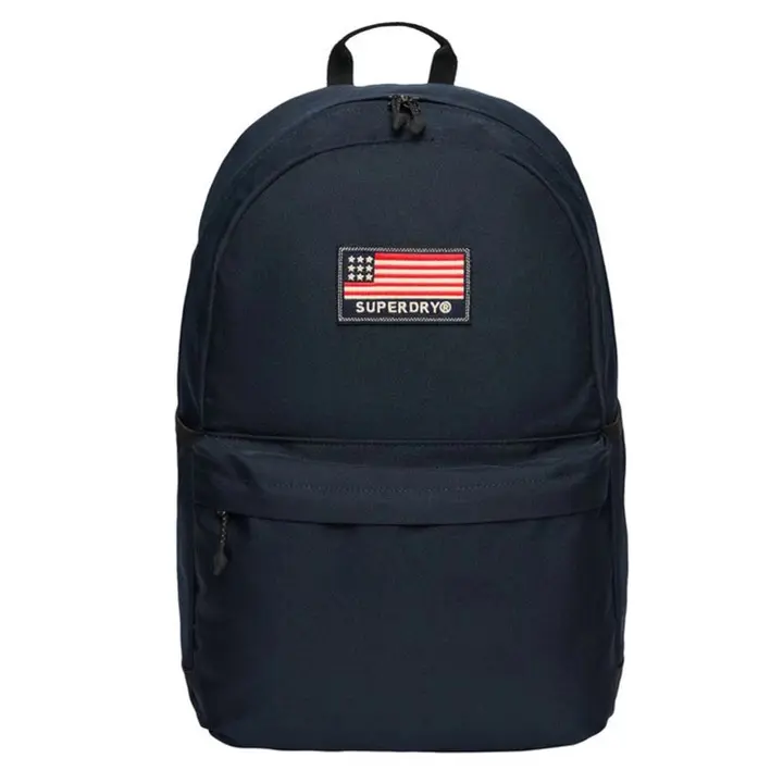 Sac à dos classique à écussons femme Superdry Montana