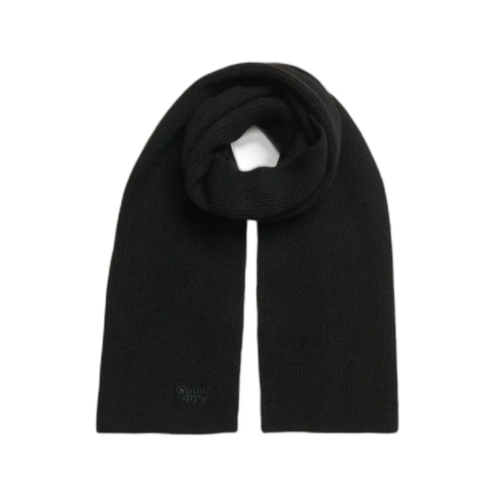 Écharpe tricoté enfant Superdry Soft Rib