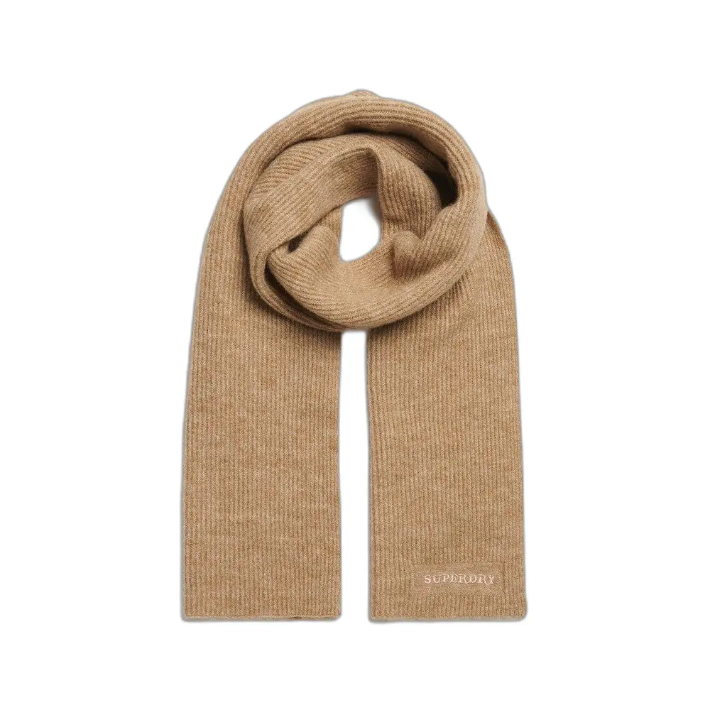 sciarpa a maglia per bambini Superdry Soft Rib