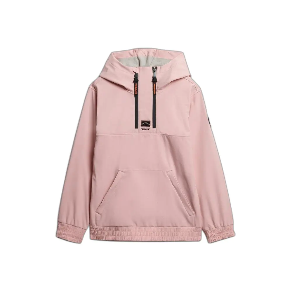 Sweatshirt à capuche femme Superdry Freestyle Softshell