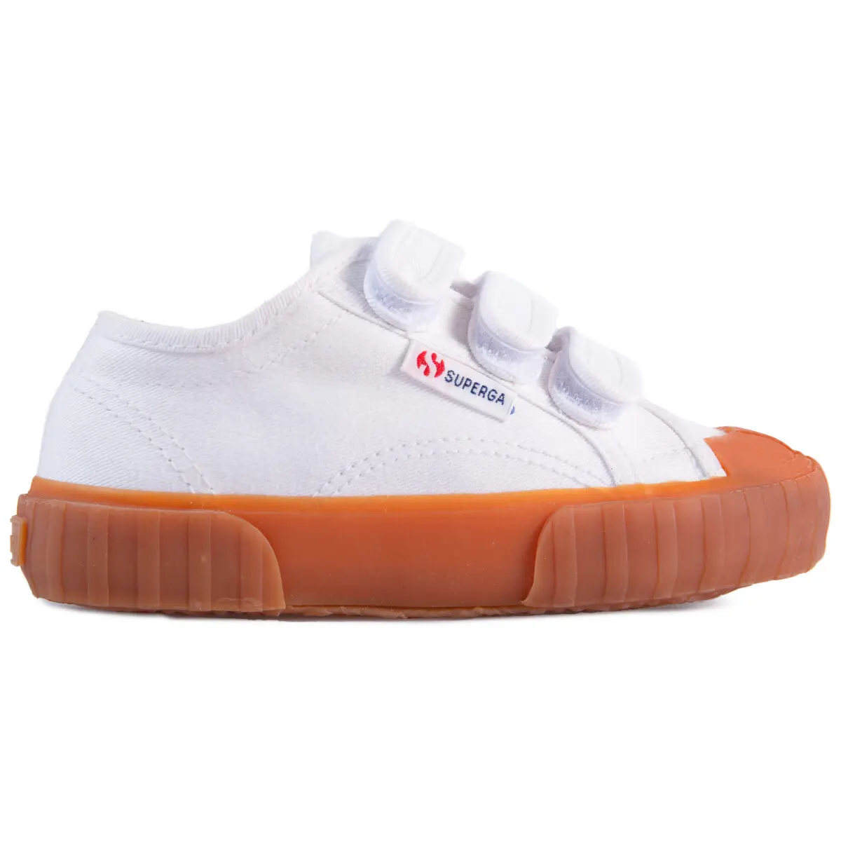Baskets enfant Superga 2980-Kids Straps Drill Baskets enfant Superga 2980-Kids Straps Drill