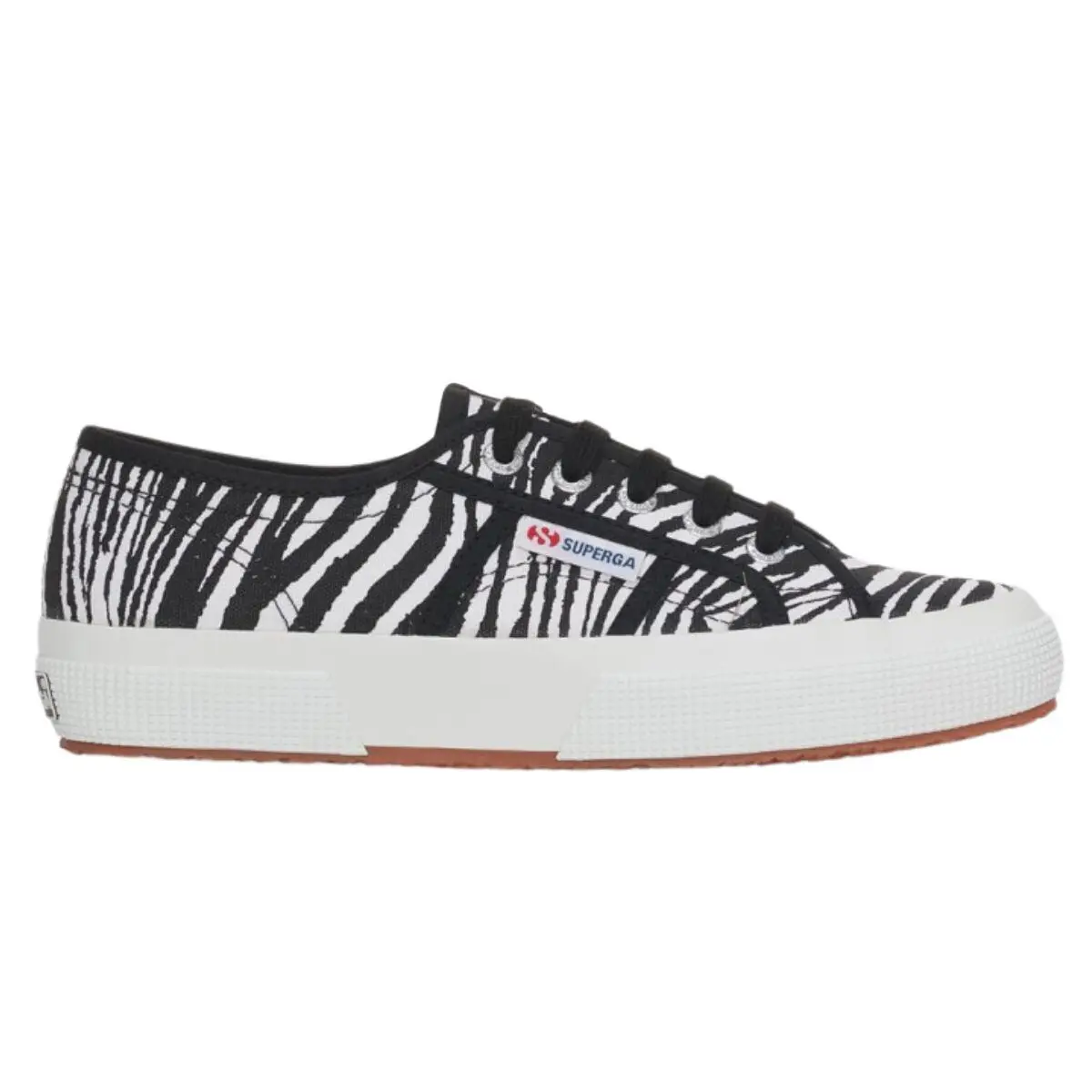 Sneakers da donna Superga 2750 Zebra Print
