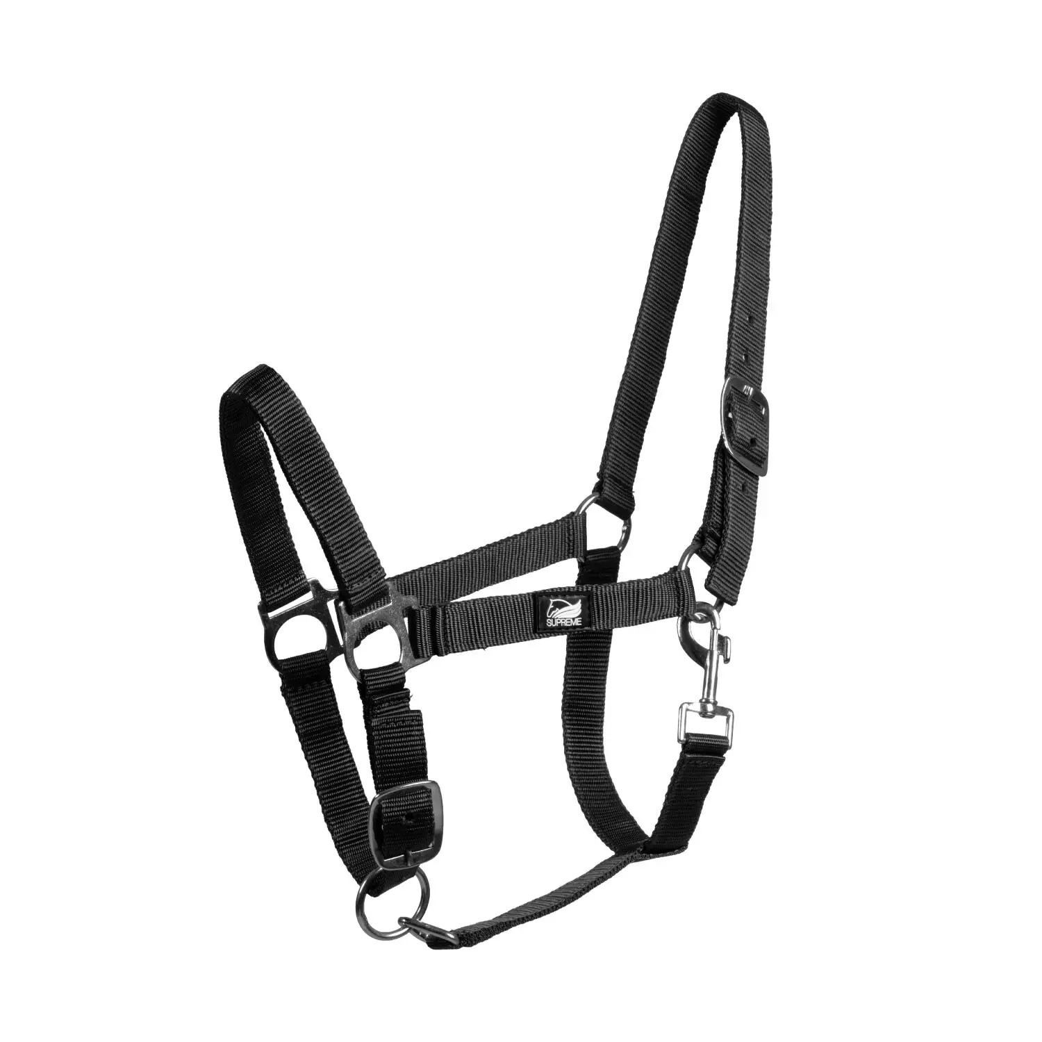 Nylon Double Adjustable Horse Halter Supreme