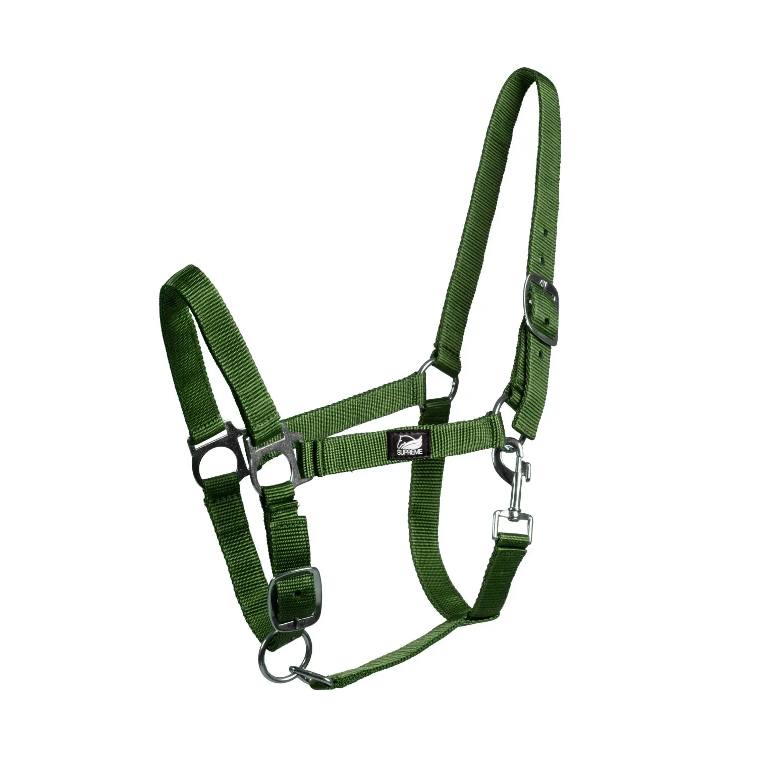 Nylon Double Adjustable Horse Halter Supreme
