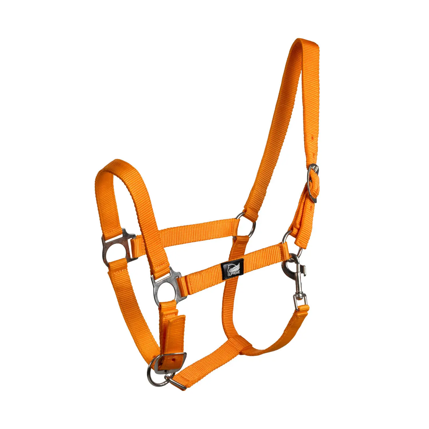 Nylon Double Adjustable Horse Halter Supreme