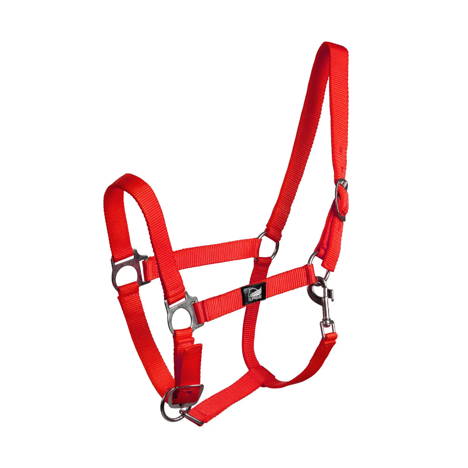 Nylon Double Adjustable Horse Halter Supreme
