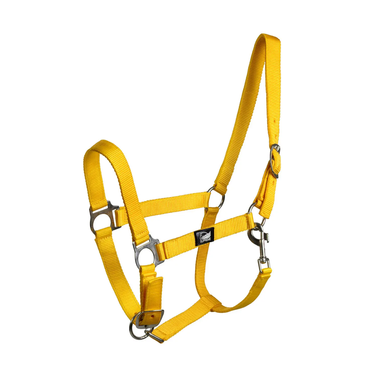 Nylon Double Adjustable Horse Halter Supreme