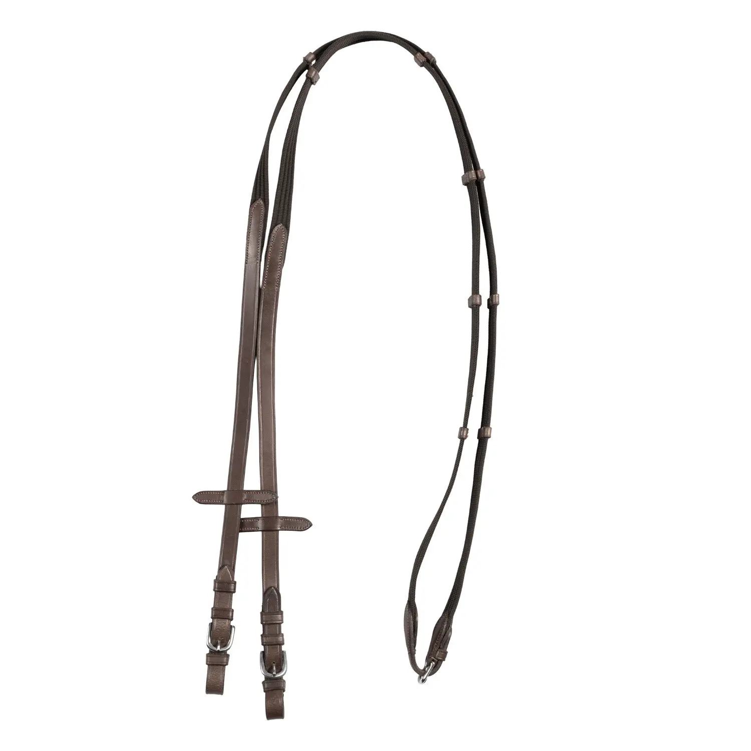Leather horse reins Supreme