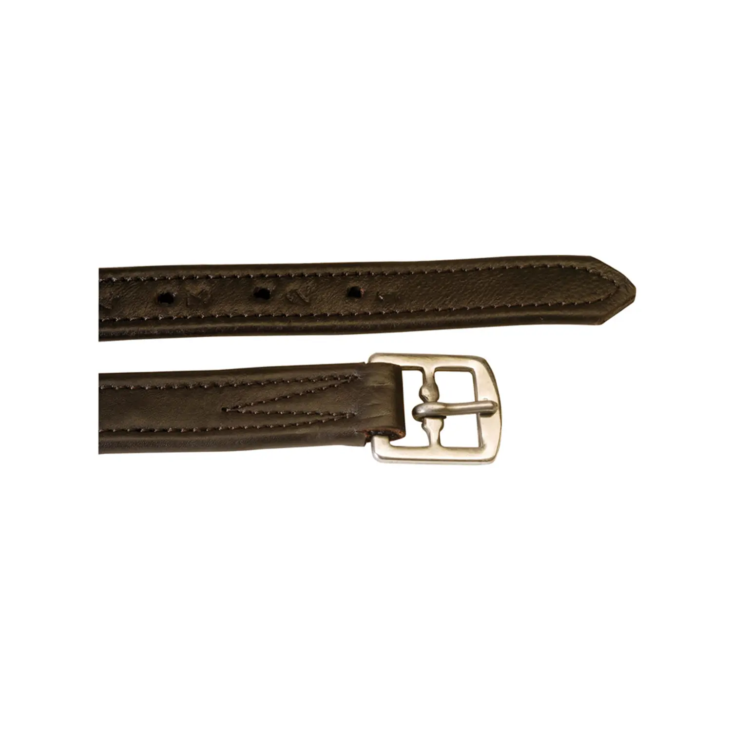 Double leather riding stirrups Supreme
