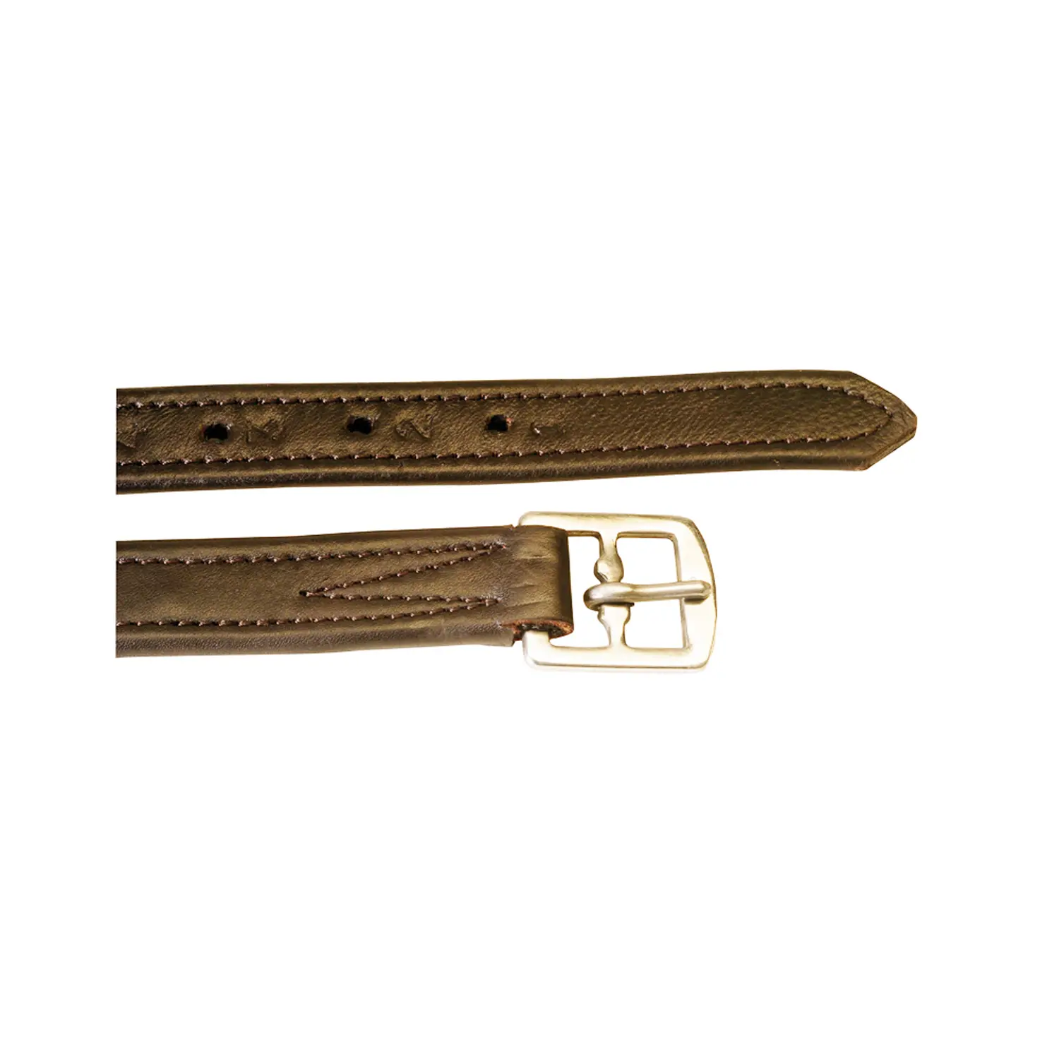 Double leather riding stirrups Supreme